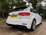 USED 2017 17 AUDI A3 2.0 TDI QUATTRO BLACK EDITION 5d 182 BHP ZERO DEPOSIT FINANCE AVAILABLE