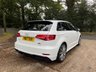 USED 2017 17 AUDI A3 2.0 TDI QUATTRO BLACK EDITION 5d 182 BHP ZERO DEPOSIT FINANCE AVAILABLE