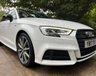 USED 2017 17 AUDI A3 2.0 TDI QUATTRO BLACK EDITION 5d 182 BHP ZERO DEPOSIT FINANCE AVAILABLE
