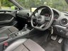 USED 2017 17 AUDI A3 2.0 TDI QUATTRO BLACK EDITION 5d 182 BHP ZERO DEPOSIT FINANCE AVAILABLE