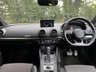 USED 2017 17 AUDI A3 2.0 TDI QUATTRO BLACK EDITION 5d 182 BHP ZERO DEPOSIT FINANCE AVAILABLE
