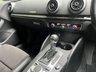 USED 2017 17 AUDI A3 2.0 TDI QUATTRO BLACK EDITION 5d 182 BHP ZERO DEPOSIT FINANCE AVAILABLE