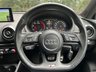 USED 2017 17 AUDI A3 2.0 TDI QUATTRO BLACK EDITION 5d 182 BHP ZERO DEPOSIT FINANCE AVAILABLE