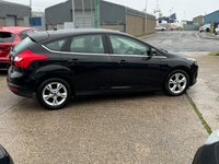 USED 2013 13 FORD FOCUS 1.0 ZETEC 5d 124 BHP 