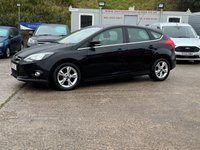 USED 2013 13 FORD FOCUS 1.0 ZETEC 5d 124 BHP 