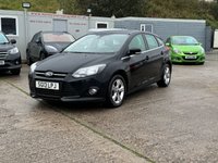 USED 2013 13 FORD FOCUS 1.0 ZETEC 5d 124 BHP 
