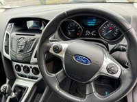USED 2013 13 FORD FOCUS 1.0 ZETEC 5d 124 BHP 