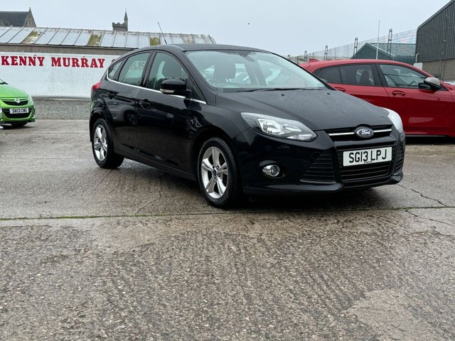 2013 13 Ford Focus 1.0 ZETEC 5d 124 BHP