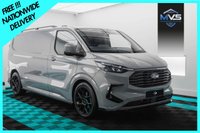 USED 2026 26 FORD TRANSIT CUSTOM 300 L2H1 Matrix X SPORT EDITION AUTO - GREY MATTER GREY MATTER - HIGH SPEC - 20' ALLOYS - LOWERED