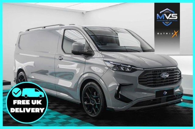 View our Ford Transit Custom 300 L2H1 Matrix X SPORT EDITION AUTO - GREY MATTER