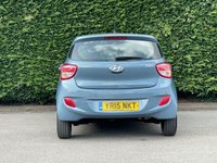 USED 2015 15 HYUNDAI I10 1.0 SE 5d 65 BHP GREAT SERVICE HISTORY 7 SERVS