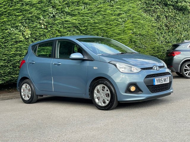 2015 15 Hyundai I10 1.0 SE 5d 65 BHP