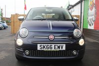 USED 2016 66 FIAT 500 1.2 RIVA 3d 69 BHP VIEW AND RESERVE ONLINE OR CALL 01527-853940 FOR MORE INFO.