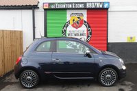 USED 2016 66 FIAT 500 1.2 RIVA 3d 69 BHP VIEW AND RESERVE ONLINE OR CALL 01527-853940 FOR MORE INFO.