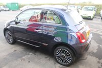 USED 2016 66 FIAT 500 1.2 RIVA 3d 69 BHP VIEW AND RESERVE ONLINE OR CALL 01527-853940 FOR MORE INFO.