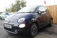 USED 2016 66 FIAT 500 1.2 RIVA 3d 69 BHP VIEW AND RESERVE ONLINE OR CALL 01527-853940 FOR MORE INFO.