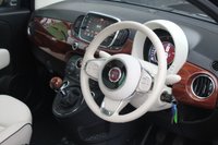 USED 2016 66 FIAT 500 1.2 RIVA 3d 69 BHP VIEW AND RESERVE ONLINE OR CALL 01527-853940 FOR MORE INFO.