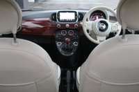 USED 2016 66 FIAT 500 1.2 RIVA 3d 69 BHP VIEW AND RESERVE ONLINE OR CALL 01527-853940 FOR MORE INFO.