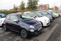 USED 2016 66 FIAT 500 1.2 RIVA 3d 69 BHP VIEW AND RESERVE ONLINE OR CALL 01527-853940 FOR MORE INFO.