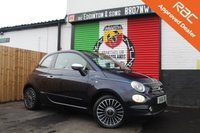 USED 2016 66 FIAT 500 1.2 RIVA 3d 69 BHP VIEW AND RESERVE ONLINE OR CALL 01527-853940 FOR MORE INFO.