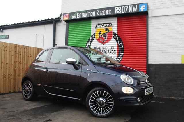 2016 66 Fiat 500 1.2 RIVA 3d 69 BHP