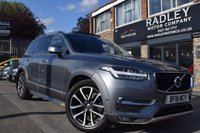 USED 2018 18 VOLVO XC90 2.0 D5 POWERPULSE MOMENTUM PRO AWD 5d 231 BHP FVSH-PANROOF-7-SEATS-RCAM