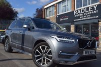 USED 2018 18 VOLVO XC90 2.0 D5 POWERPULSE MOMENTUM PRO AWD 5d 231 BHP FVSH-PANROOF-7-SEATS-RCAM