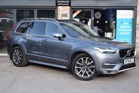 USED 2018 18 VOLVO XC90 2.0 D5 POWERPULSE MOMENTUM PRO AWD 5d 231 BHP FVSH-PANROOF-7-SEATS-RCAM