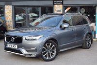 USED 2018 18 VOLVO XC90 2.0 D5 POWERPULSE MOMENTUM PRO AWD 5d 231 BHP FVSH-PANROOF-7-SEATS-RCAM