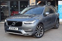 USED 2018 18 VOLVO XC90 2.0 D5 POWERPULSE MOMENTUM PRO AWD 5d 231 BHP FVSH-PANROOF-7-SEATS-RCAM