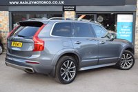 USED 2018 18 VOLVO XC90 2.0 D5 POWERPULSE MOMENTUM PRO AWD 5d 231 BHP FVSH-PANROOF-7-SEATS-RCAM