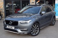 USED 2018 18 VOLVO XC90 2.0 D5 POWERPULSE MOMENTUM PRO AWD 5d 231 BHP FVSH-PANROOF-7-SEATS-RCAM