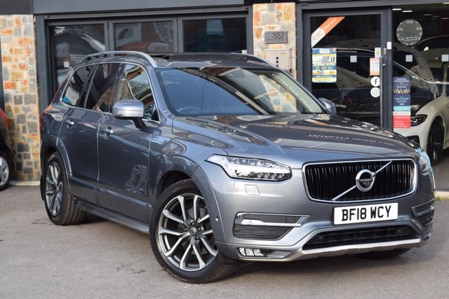 2018 18 Volvo Xc90 2.0 D5 POWERPULSE MOMENTUM PRO AWD 5d 231 BHP