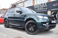 USED 2017 67 LAND ROVER RANGE ROVER SPORT 3.0 SDV6 HSE 5d 306 BHP FLRSH-PANROOF-1OWNER-LEATHER