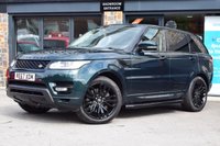 USED 2017 67 LAND ROVER RANGE ROVER SPORT 3.0 SDV6 HSE 5d 306 BHP FLRSH-PANROOF-1OWNER-LEATHER
