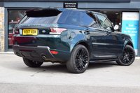 USED 2017 67 LAND ROVER RANGE ROVER SPORT 3.0 SDV6 HSE 5d 306 BHP FLRSH-PANROOF-1OWNER-LEATHER
