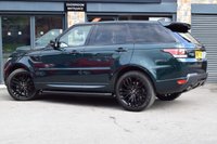 USED 2017 67 LAND ROVER RANGE ROVER SPORT 3.0 SDV6 HSE 5d 306 BHP FLRSH-PANROOF-1OWNER-LEATHER