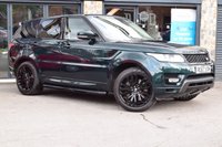 USED 2017 67 LAND ROVER RANGE ROVER SPORT 3.0 SDV6 HSE 5d 306 BHP FLRSH-PANROOF-1OWNER-LEATHER