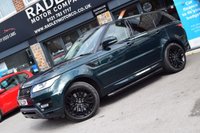 USED 2017 67 LAND ROVER RANGE ROVER SPORT 3.0 SDV6 HSE 5d 306 BHP FLRSH-PANROOF-1OWNER-LEATHER