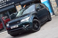 USED 2017 67 LAND ROVER RANGE ROVER SPORT 3.0 SDV6 HSE 5d 306 BHP FLRSH-PANROOF-1OWNER-LEATHER