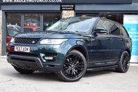USED 2017 67 LAND ROVER RANGE ROVER SPORT 3.0 SDV6 HSE 5d 306 BHP FLRSH-PANROOF-1OWNER-LEATHER