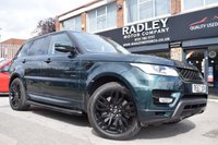 USED 2017 67 LAND ROVER RANGE ROVER SPORT 3.0 SDV6 HSE 5d 306 BHP FLRSH-PANROOF-1OWNER-LEATHER