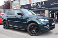 USED 2017 67 LAND ROVER RANGE ROVER SPORT 3.0 SDV6 HSE 5d 306 BHP FLRSH-PANROOF-1OWNER-LEATHER