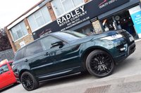 USED 2017 67 LAND ROVER RANGE ROVER SPORT 3.0 SDV6 HSE 5d 306 BHP FLRSH-PANROOF-1OWNER-LEATHER