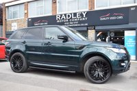 USED 2017 67 LAND ROVER RANGE ROVER SPORT 3.0 SDV6 HSE 5d 306 BHP FLRSH-PANROOF-1OWNER-LEATHER