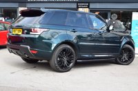 USED 2017 67 LAND ROVER RANGE ROVER SPORT 3.0 SDV6 HSE 5d 306 BHP FLRSH-PANROOF-1OWNER-LEATHER