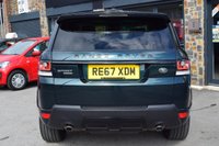 USED 2017 67 LAND ROVER RANGE ROVER SPORT 3.0 SDV6 HSE 5d 306 BHP FLRSH-PANROOF-1OWNER-LEATHER