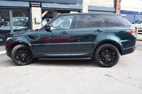 USED 2017 67 LAND ROVER RANGE ROVER SPORT 3.0 SDV6 HSE 5d 306 BHP FLRSH-PANROOF-1OWNER-LEATHER