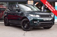 USED 2017 67 LAND ROVER RANGE ROVER SPORT 3.0 SDV6 HSE 5d 306 BHP FLRSH-PANROOF-1OWNER-LEATHER