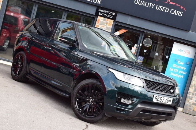 2017 67 Land Rover Range Rover Sport 3.0 SDV6 HSE 5d 306 BHP